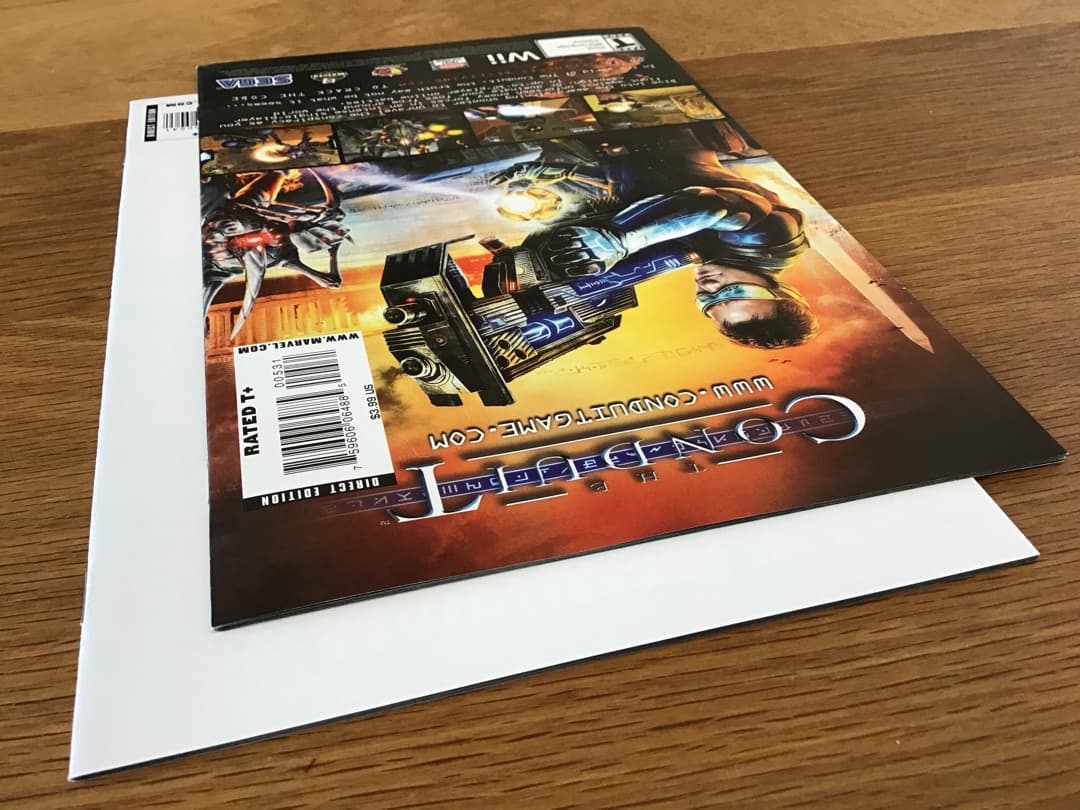 アルティメイタム #5 レア表紙　DellOtto アメコミリーフ 2冊