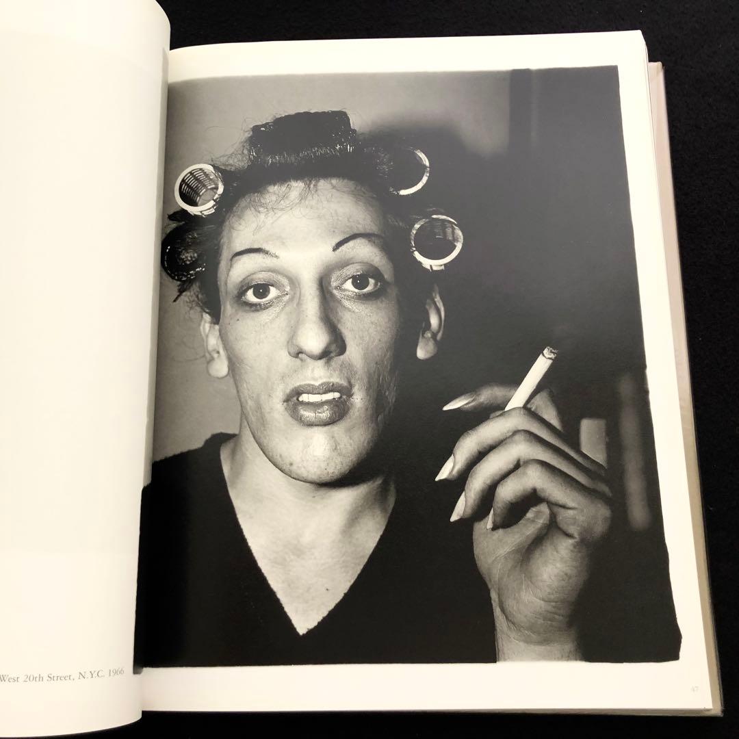 ダイアンアーバス 写真集「Diane Arbus : Revelations」