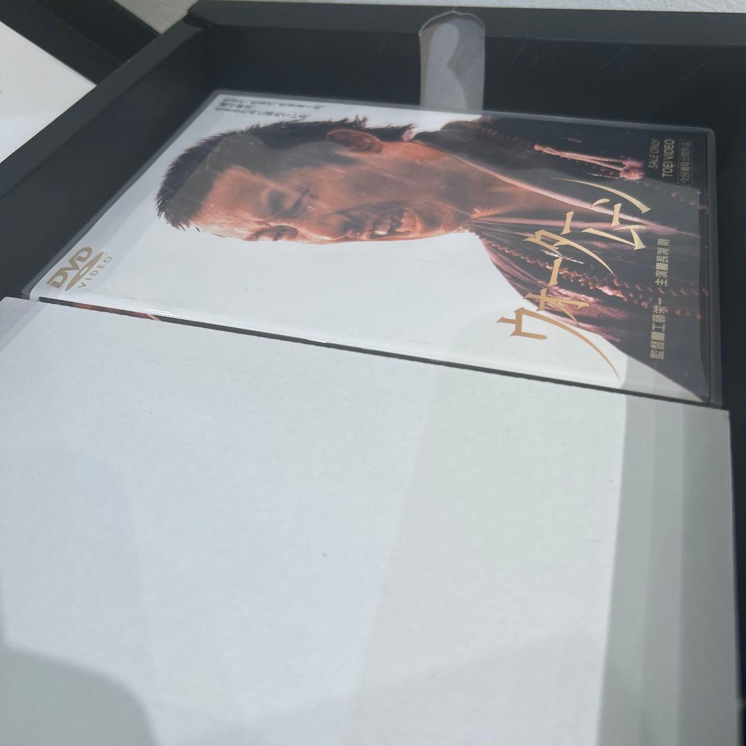 BOX THE MOVIE DVD 長渕剛