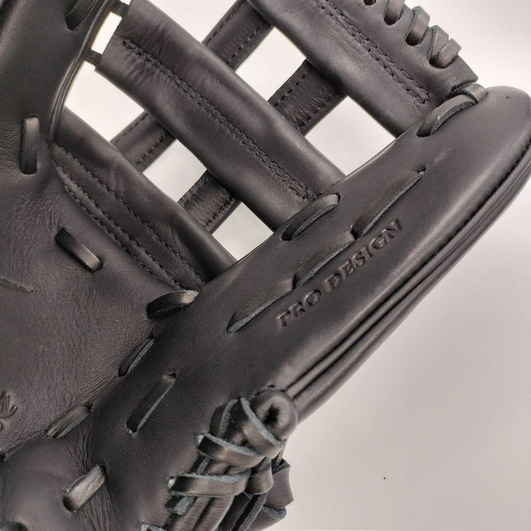 新品未使用品！Rawlings 軟式グローブ 左投げ用(RH)　ブラック