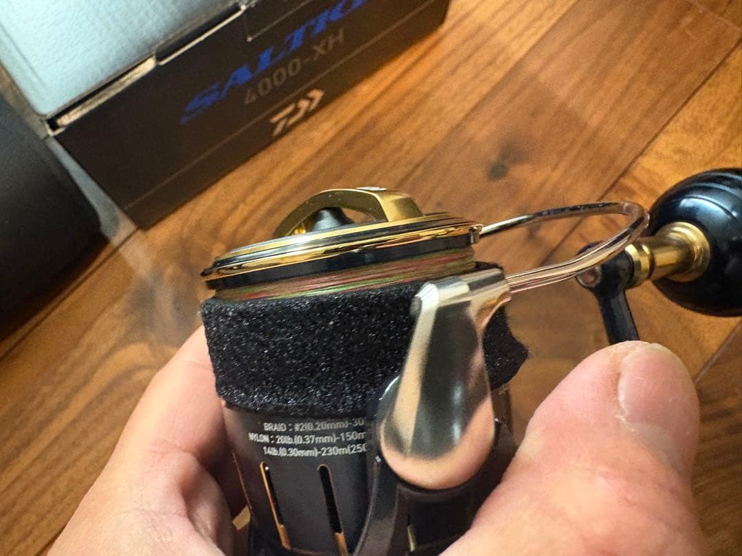 【美品】ダイワ 23ソルティガ4000xh