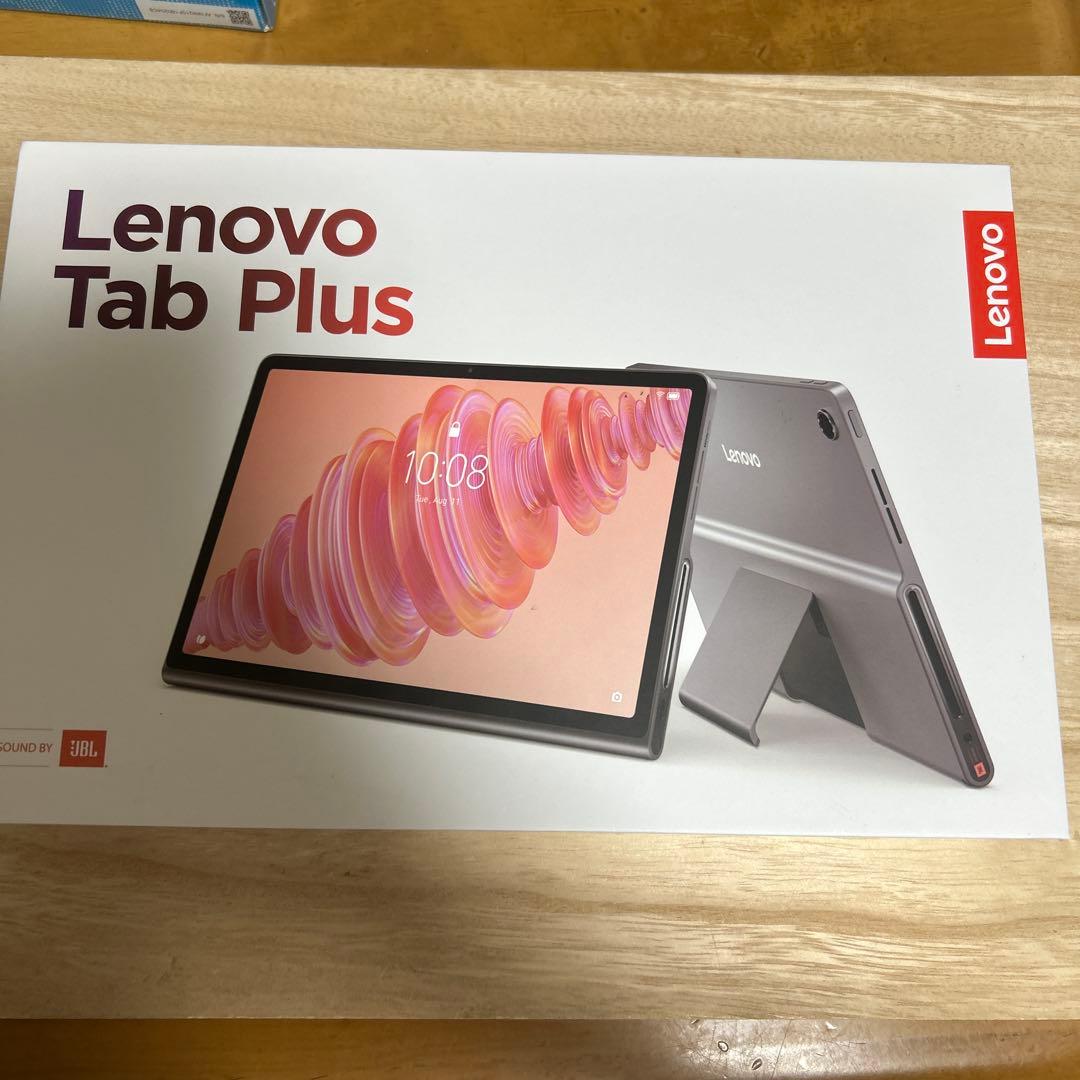 未使用品　Lenovo Tab Plus タブレット