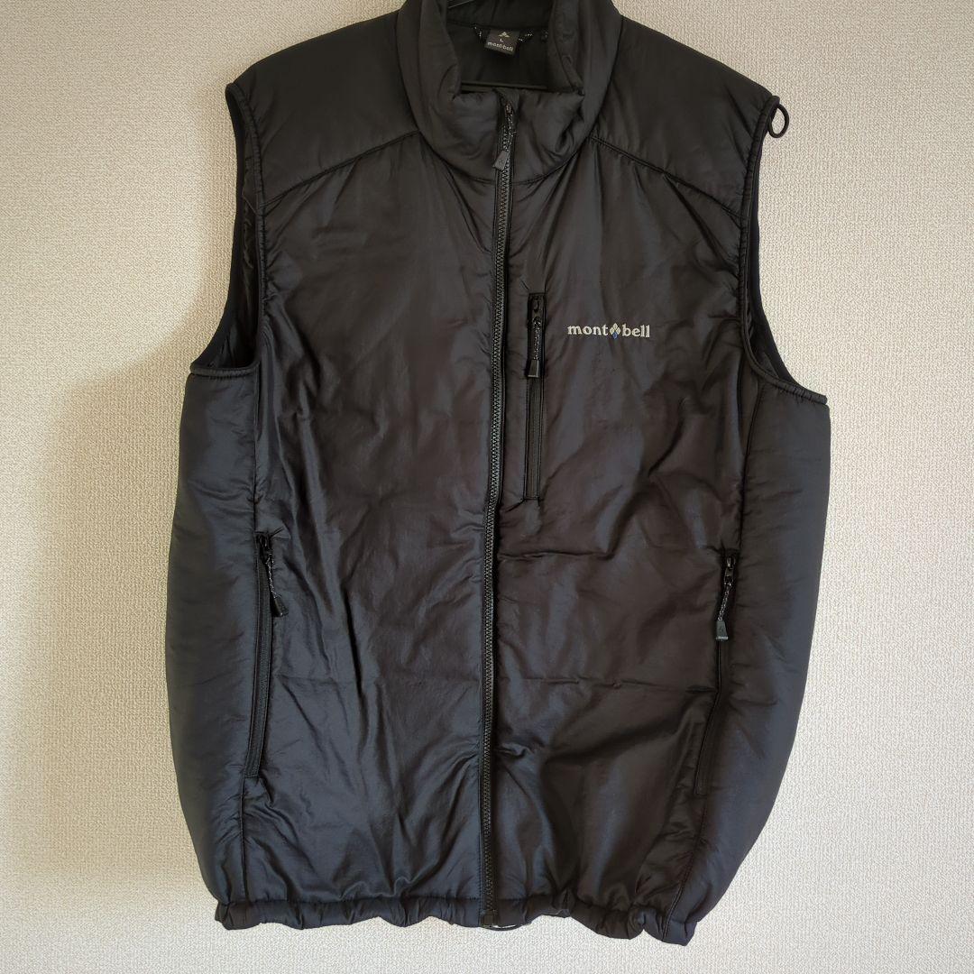モンベル　サーマラップULベスト　Lサイズ 　旧モデル