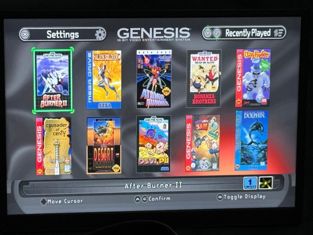 セガ ジェネシスミニ２(Genesis Mini 2)国内限定版