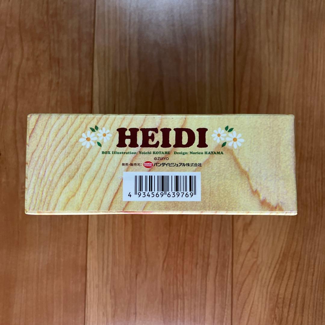 アルプスの少女ハイジ リマスターDVD-BOX