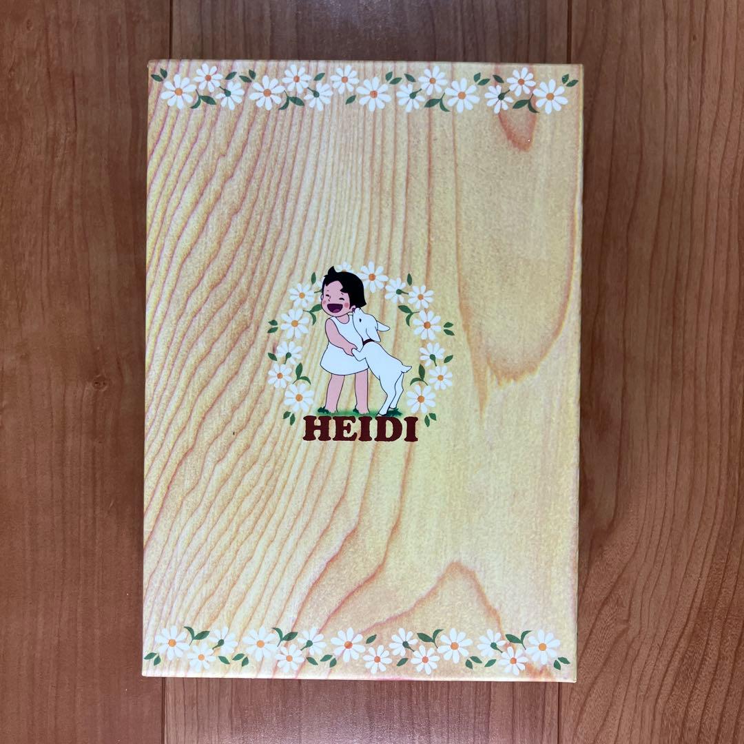 アルプスの少女ハイジ リマスターDVD-BOX