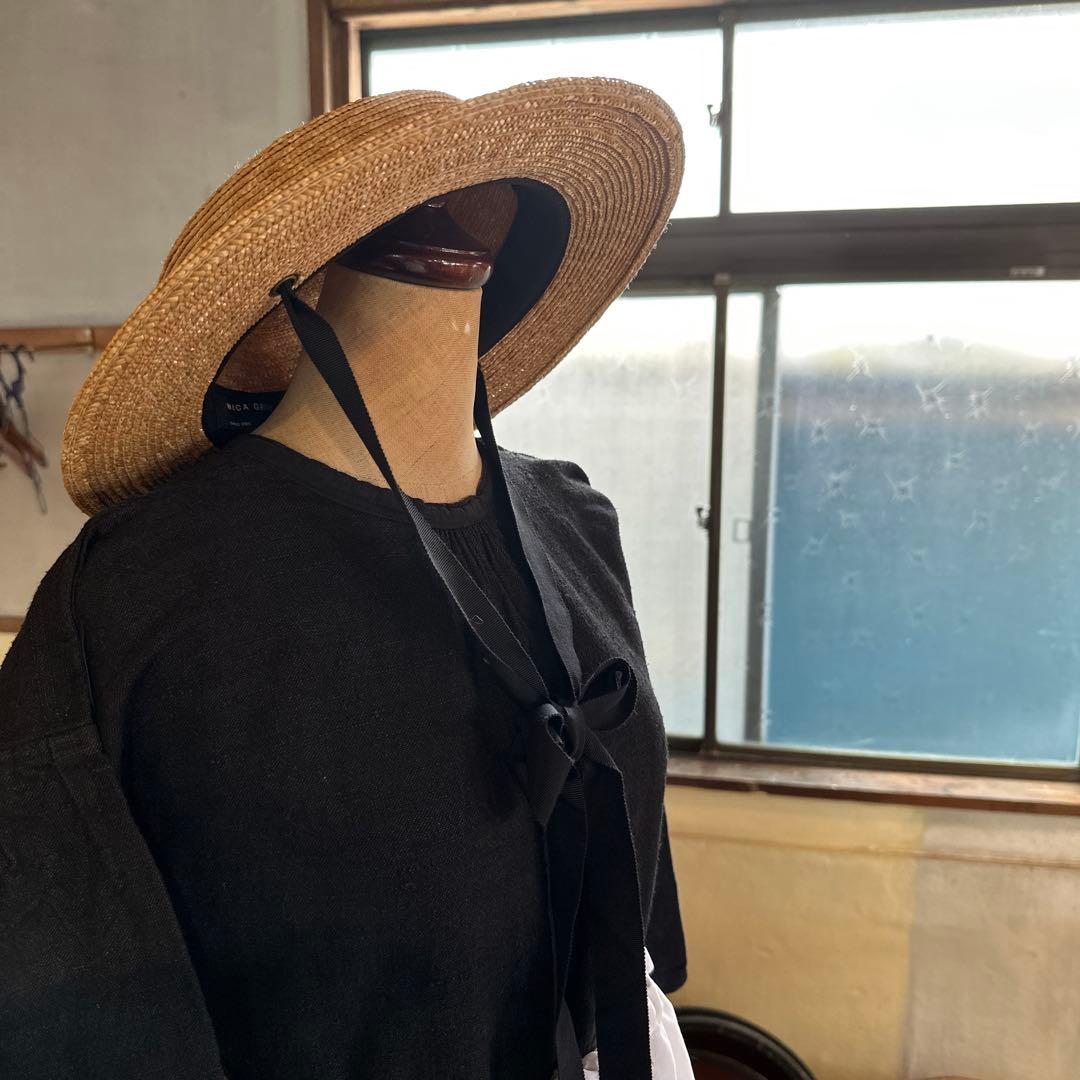 《WICA GROCERY / ウィカグロサリー》Straw Hat 麦わら帽子