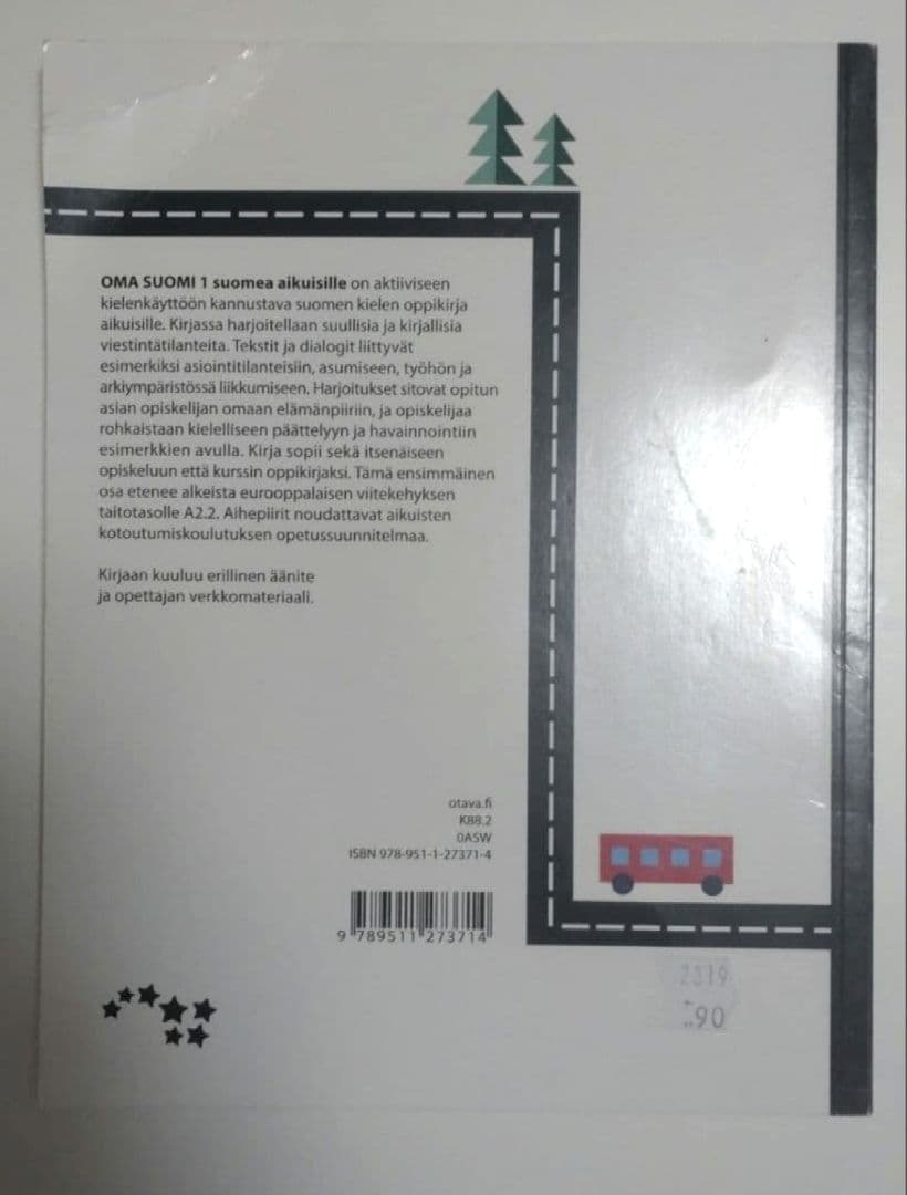 OMA SUOMI 1 suomea aikuisille　フィンランド語