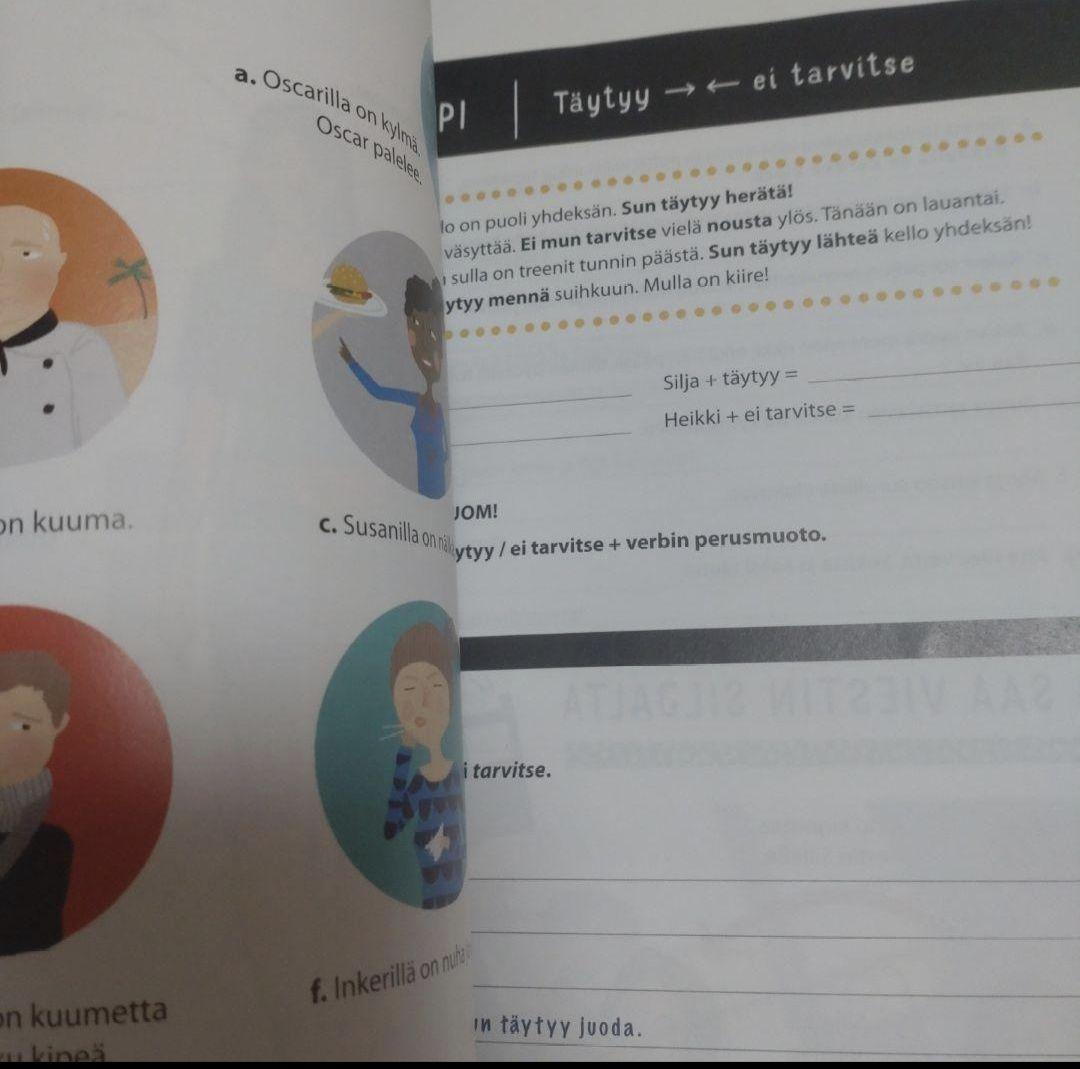 OMA SUOMI 1 suomea aikuisille　フィンランド語