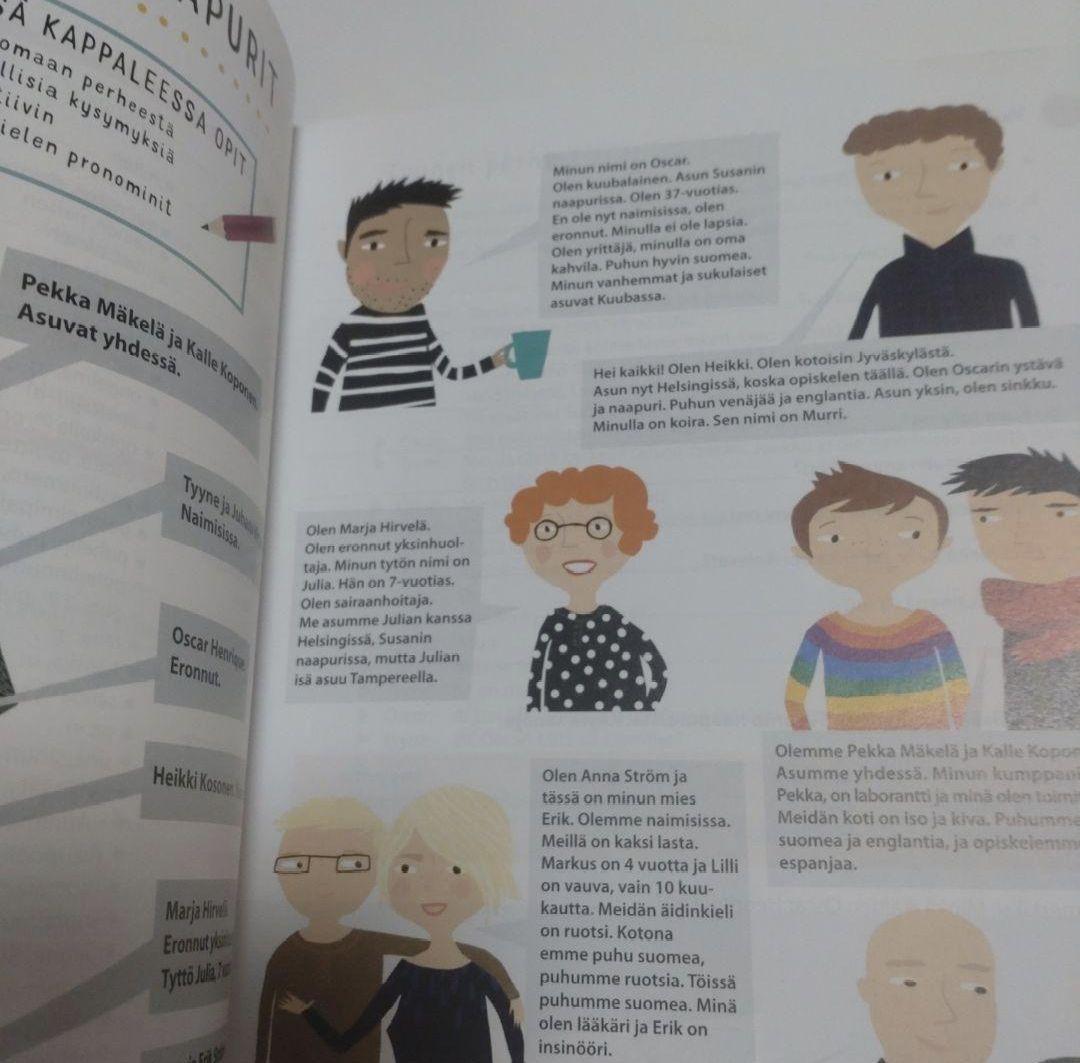 OMA SUOMI 1 suomea aikuisille　フィンランド語