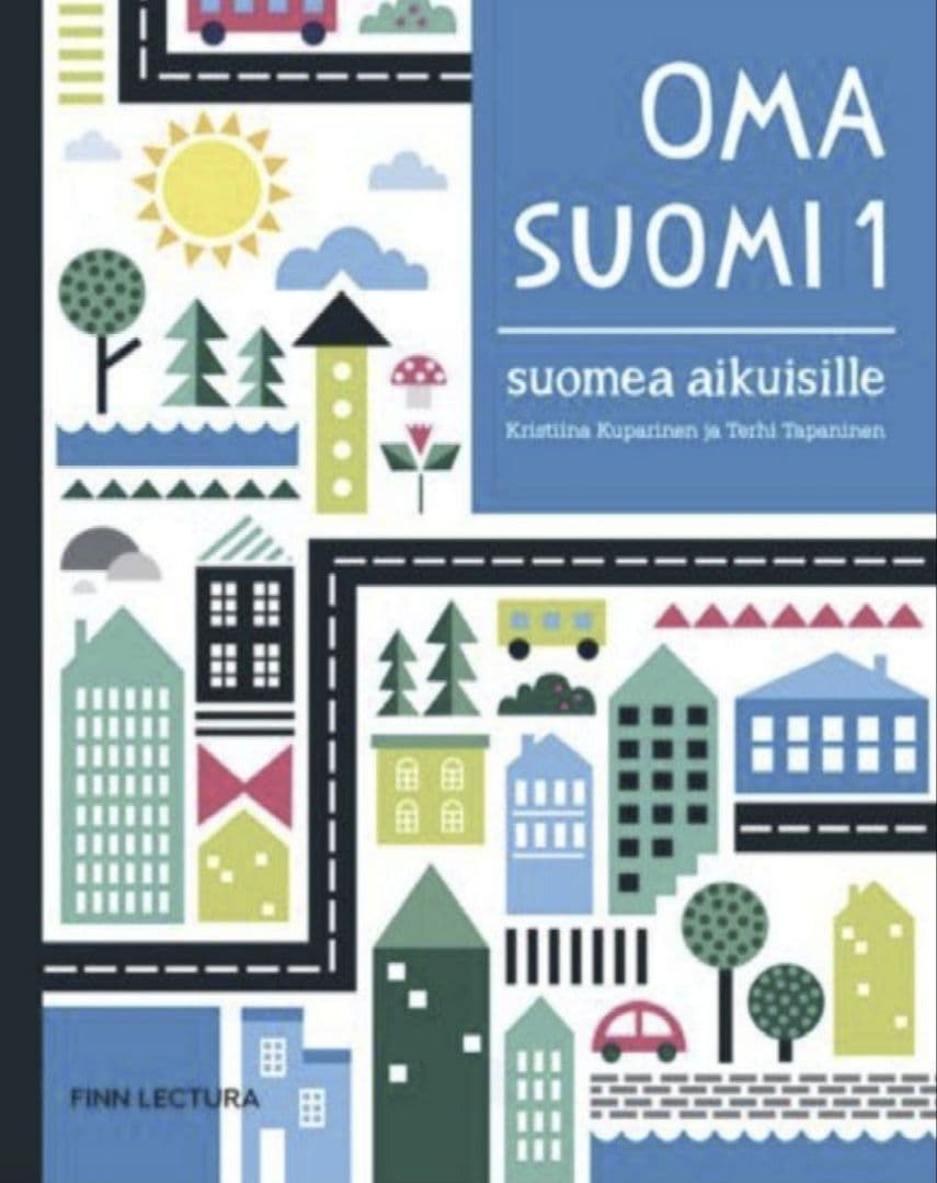 OMA SUOMI 1 suomea aikuisille　フィンランド語