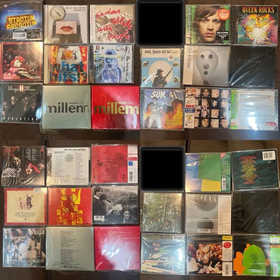 洋楽、ロック、ポップス、レゲエ、ボサ、ジャズほかCD まとめて100枚以上セット