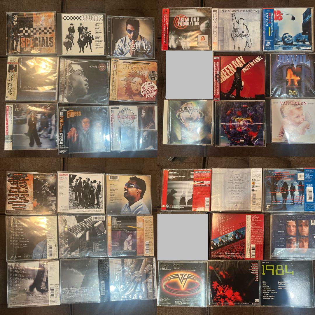 洋楽、ロック、ポップス、レゲエ、ボサ、ジャズほかCD まとめて100枚以上セット