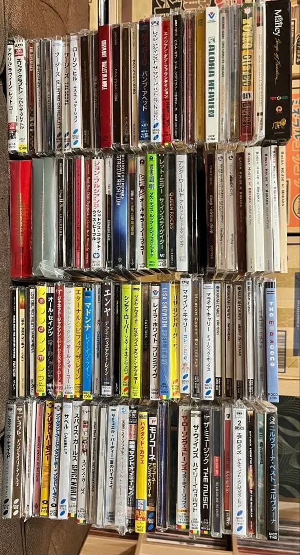 洋楽、ロック、ポップス、レゲエ、ボサ、ジャズほかCD まとめて100枚以上セット