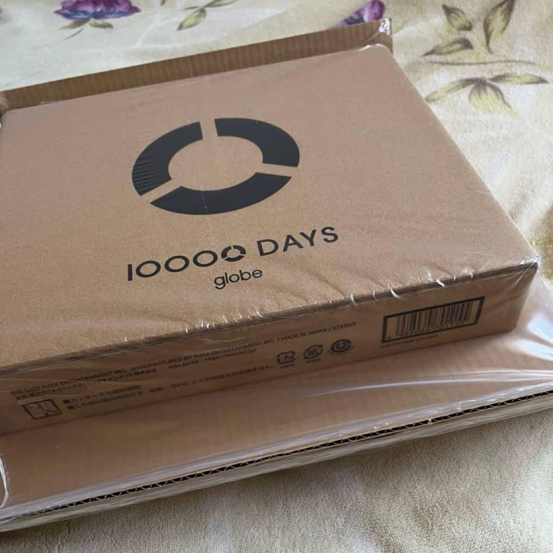 初回限定*globe 10000 DAYS 12CD+5Blu-ray+BOOK