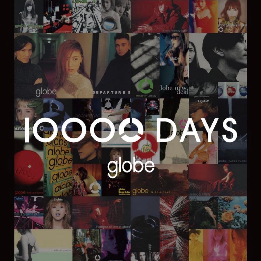 初回限定*globe 10000 DAYS 12CD+5Blu-ray+BOOK