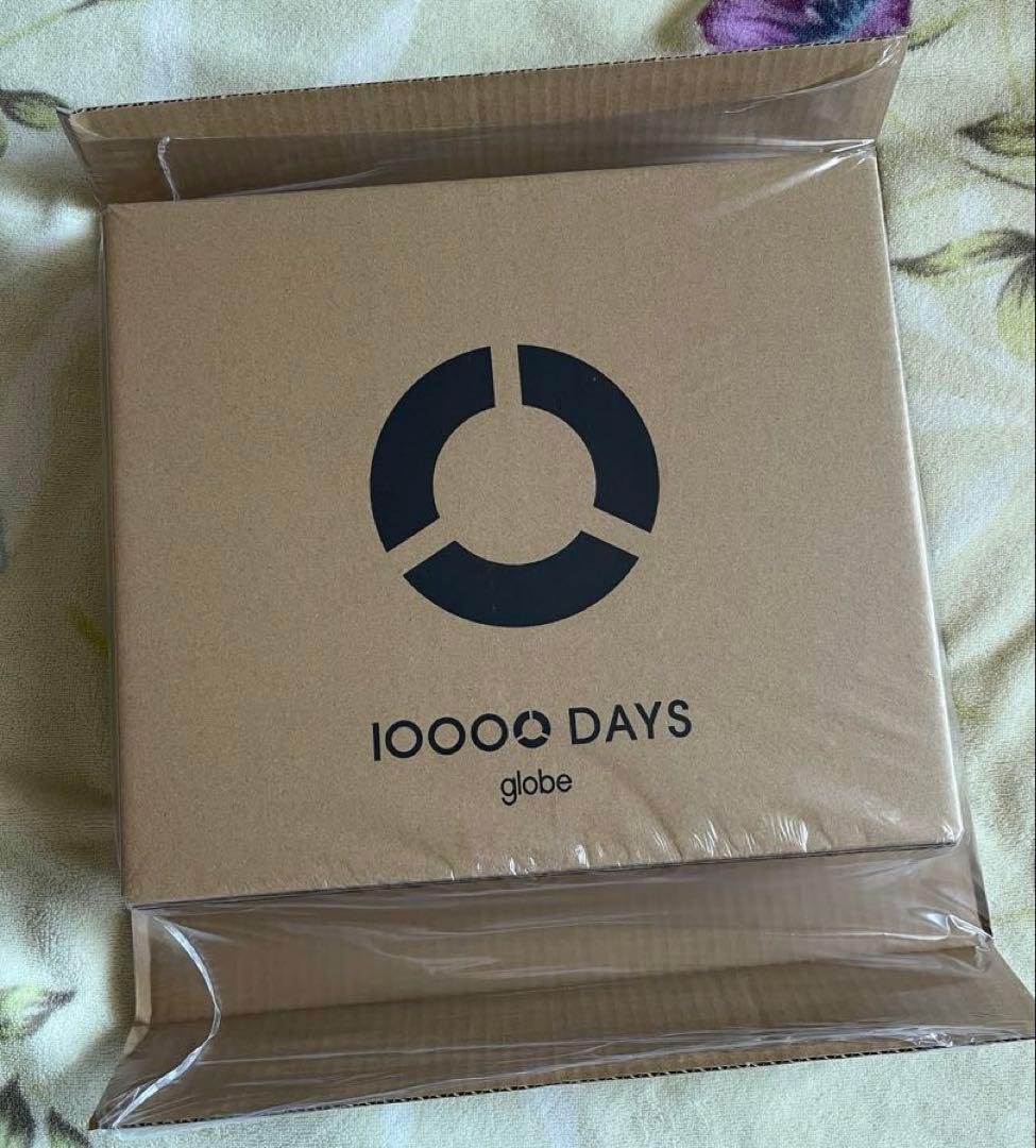 初回限定*globe 10000 DAYS 12CD+5Blu-ray+BOOK