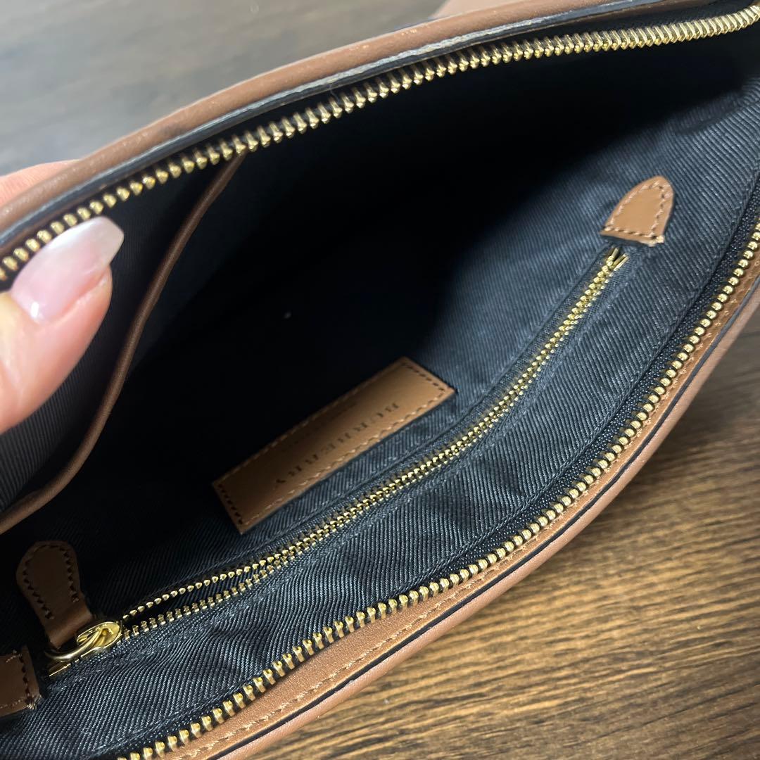 P*e様 Burberry チェック柄ショルダーバッグ