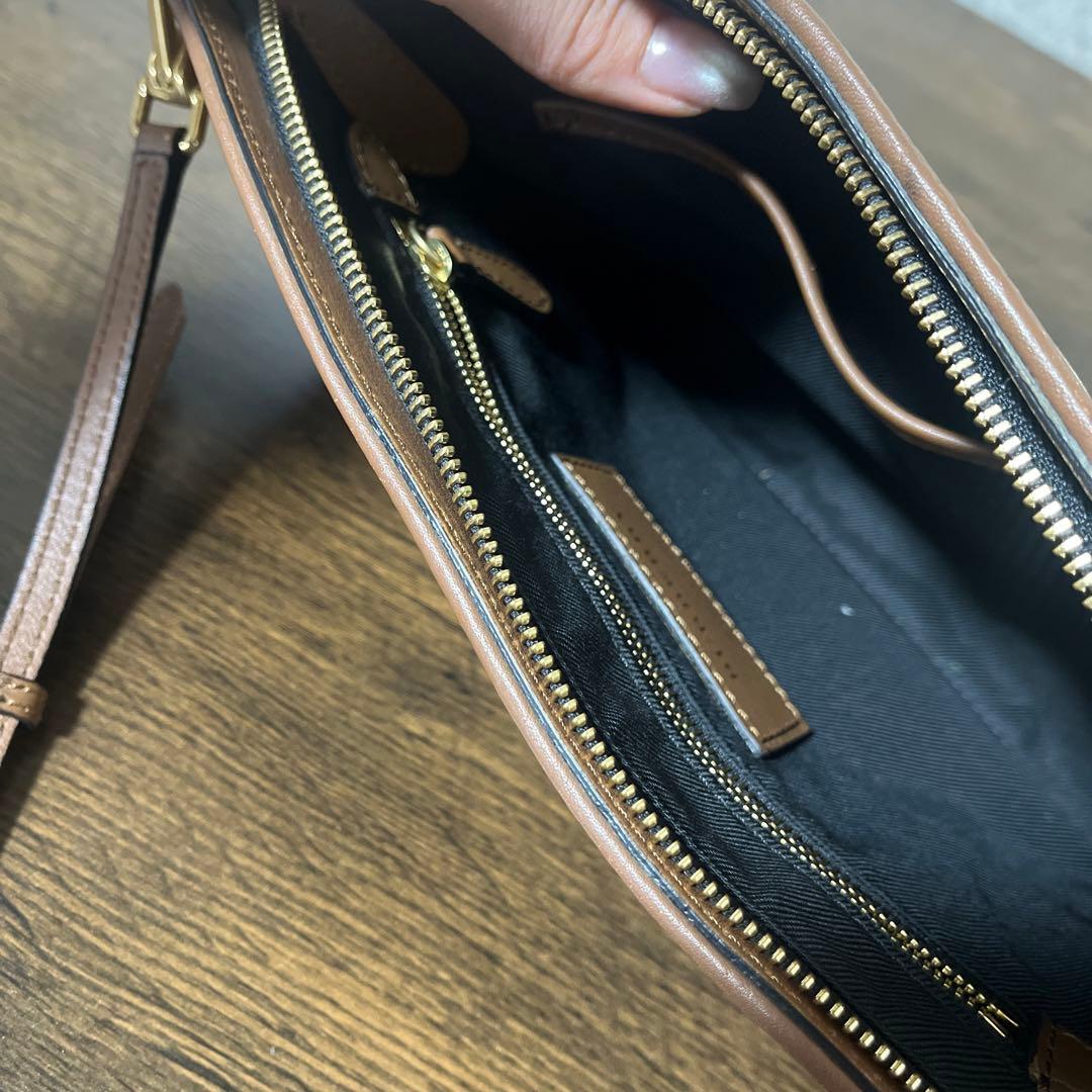 P*e様 Burberry チェック柄ショルダーバッグ