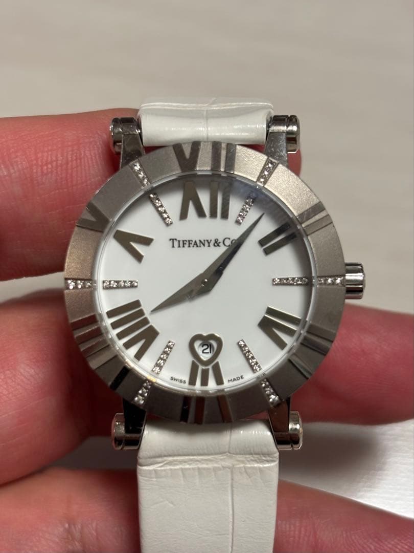 Tiffany & Co. 18K&ダイヤモンド最上級ウオッチ‼️