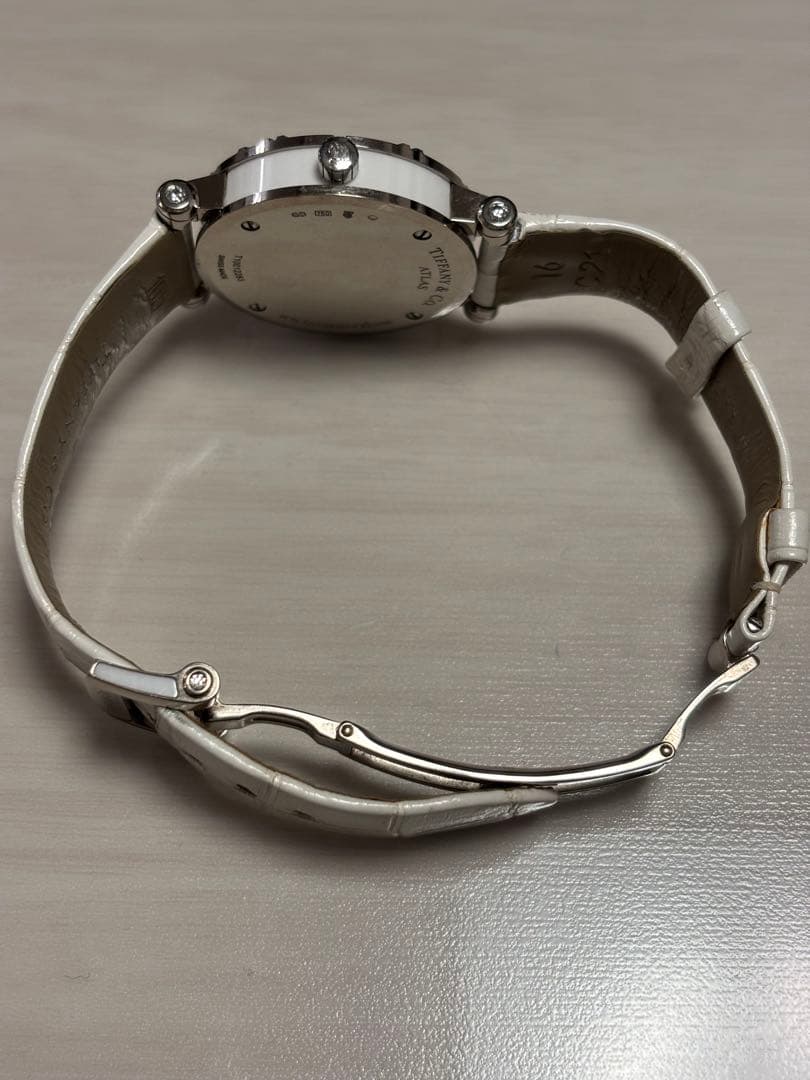 Tiffany & Co. 18K&ダイヤモンド最上級ウオッチ‼️