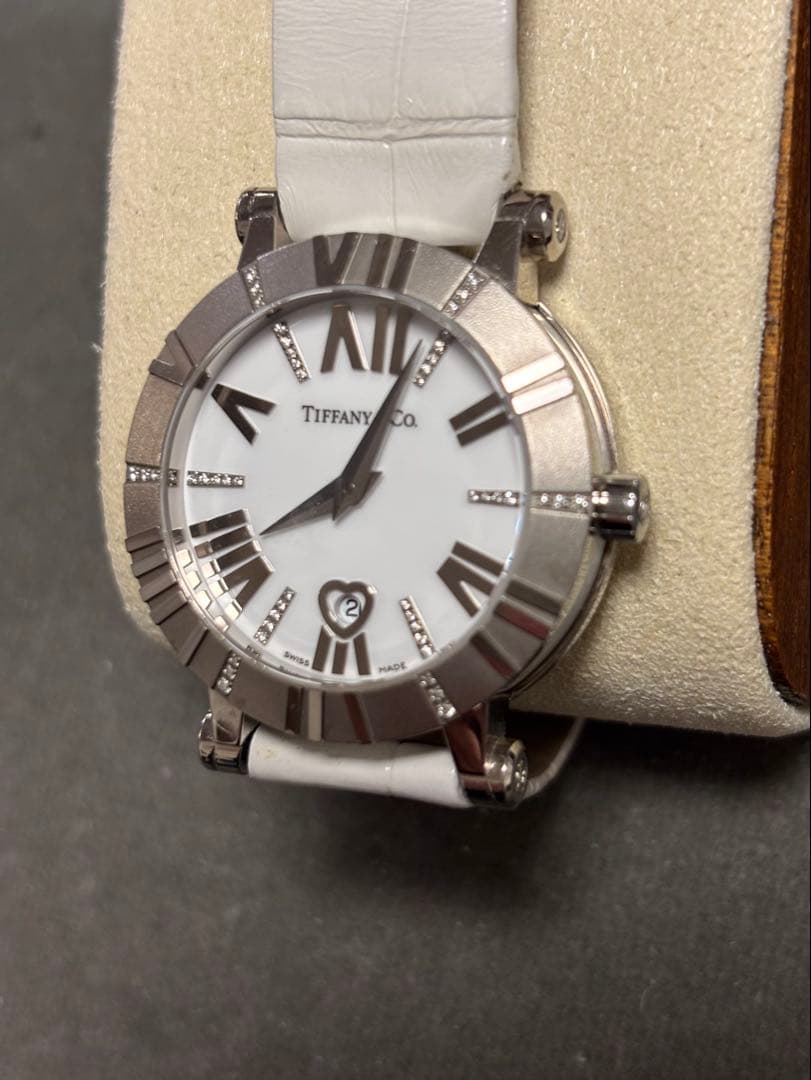 Tiffany & Co. 18K&ダイヤモンド最上級ウオッチ‼️