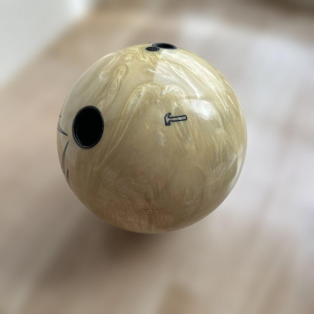 ブラックウィドーゴーストパール15ポンド