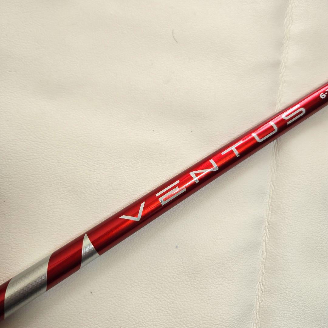 【美品】タイトリスト ベンタスレッド VENTUS RED 6-TX FW