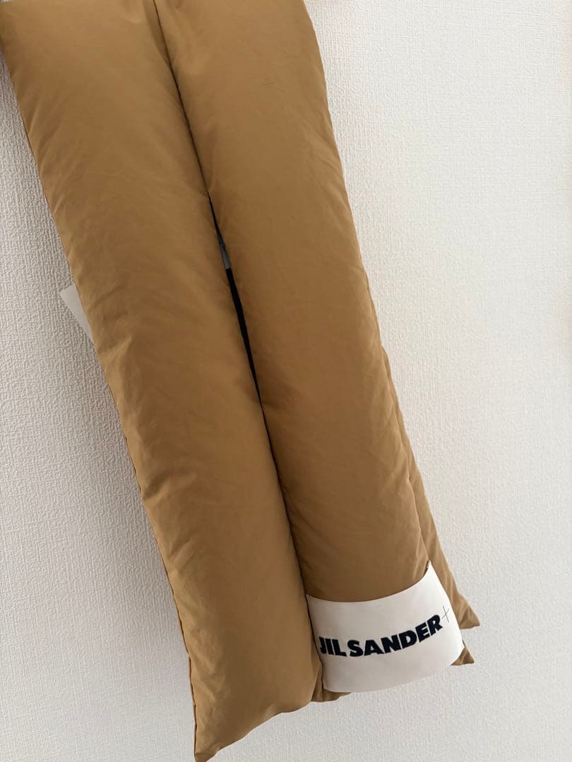 g*e様 JIL SANDER ダウンマフラー