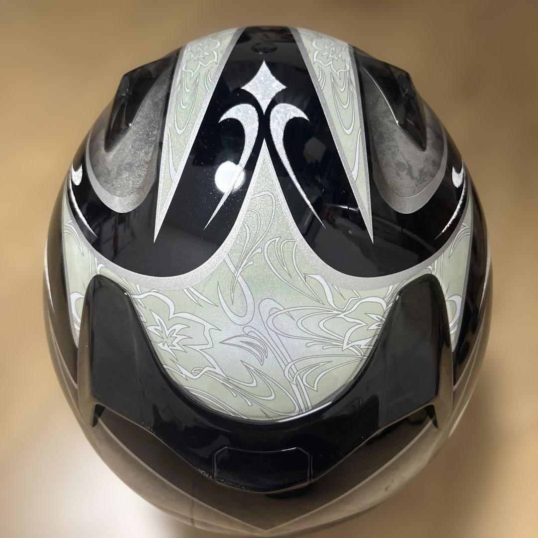 ケ*イ様 Arai フルフェイスヘルメット 黒/銀　ASTORO IQ 激レア