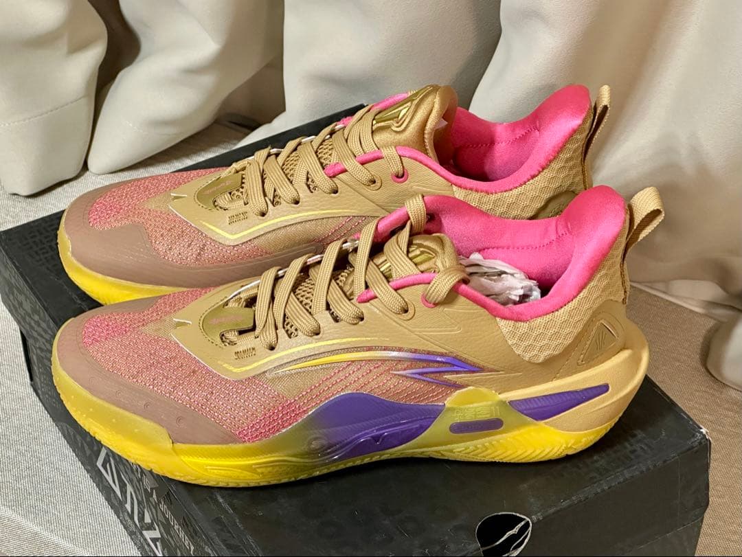 新品28.5cm ANTA KAI1 KYRIE カイリー Speed