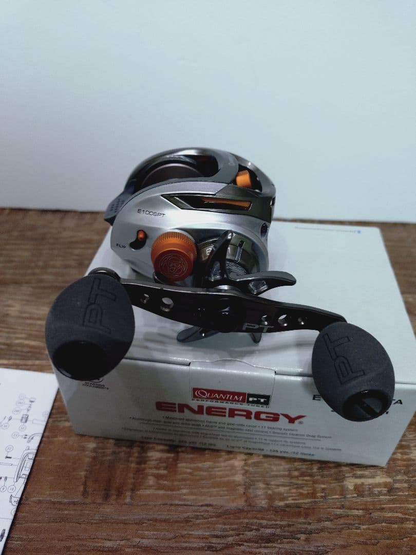 QUANTUM ENERGY E100SPTA 未使用品　クアンタム