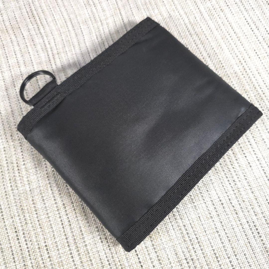 PORTER　ポーター　カプセル　ウォレット　三つ折り財布　折り財布　財布　黒