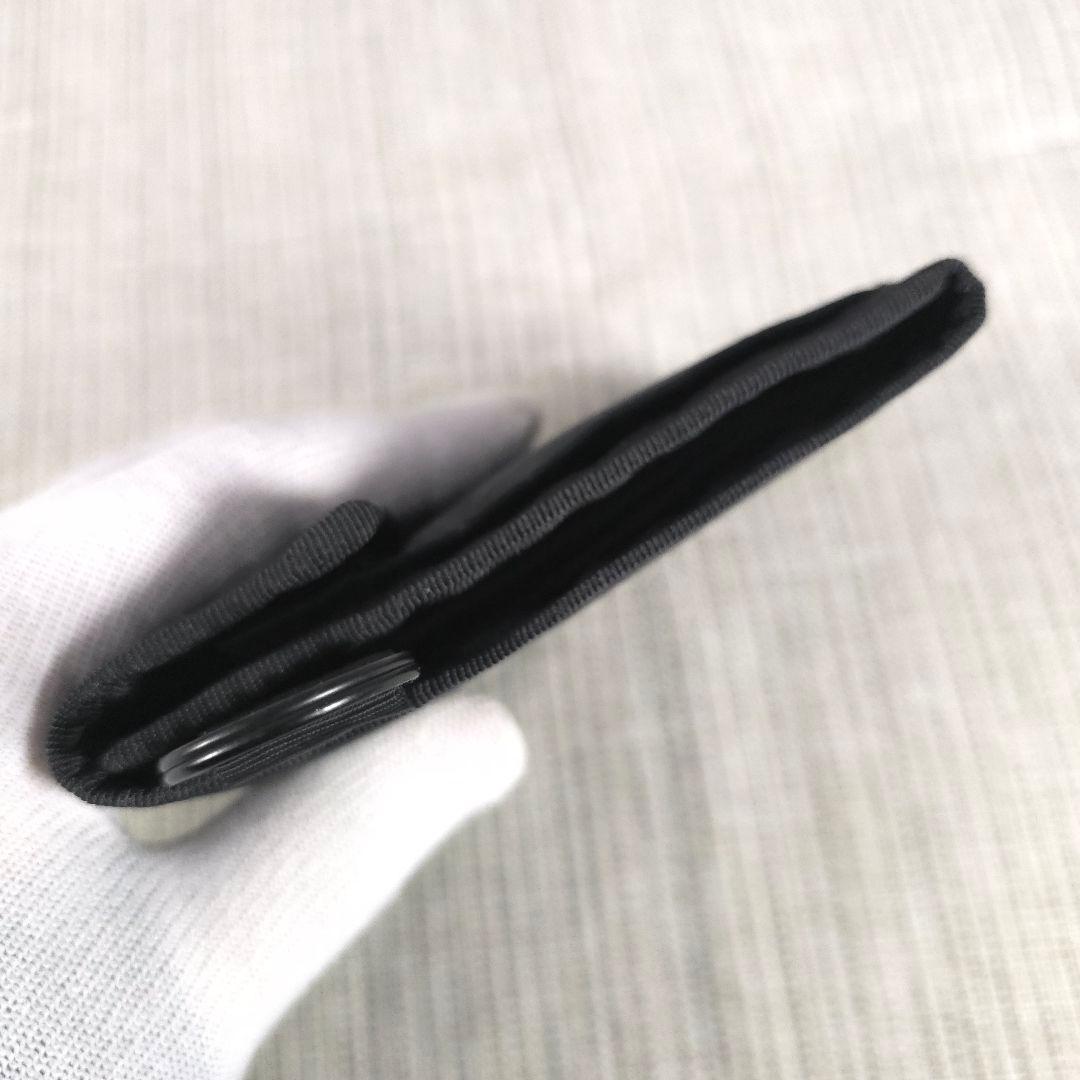 PORTER　ポーター　カプセル　ウォレット　三つ折り財布　折り財布　財布　黒