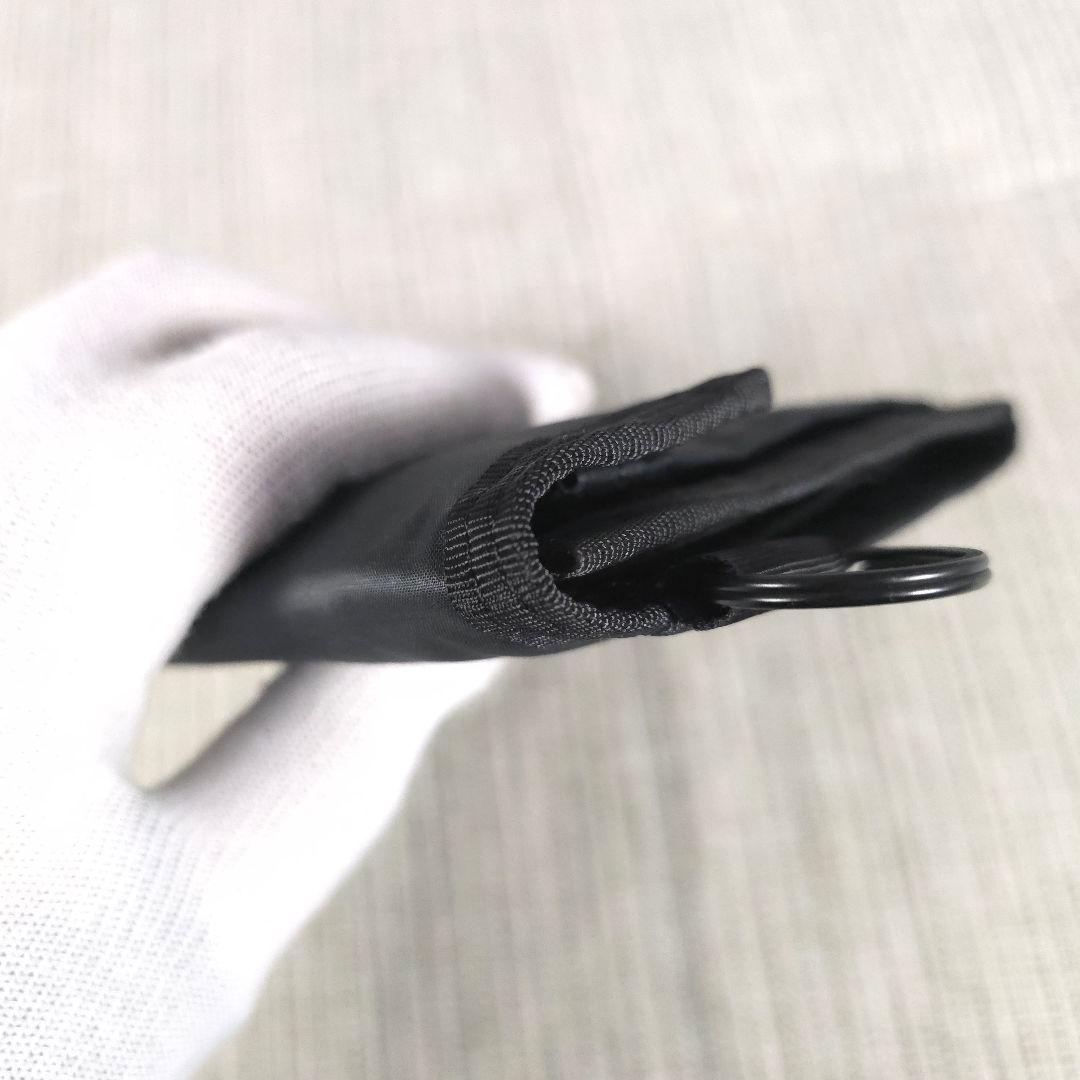 PORTER　ポーター　カプセル　ウォレット　三つ折り財布　折り財布　財布　黒