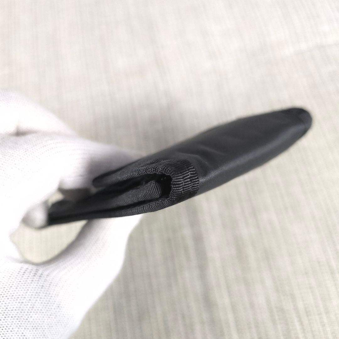 PORTER　ポーター　カプセル　ウォレット　三つ折り財布　折り財布　財布　黒
