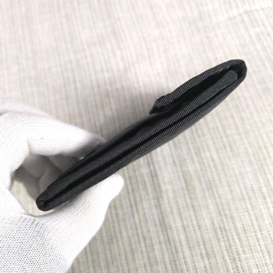 PORTER　ポーター　カプセル　ウォレット　三つ折り財布　折り財布　財布　黒