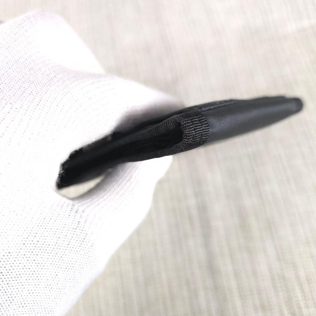 PORTER　ポーター　カプセル　ウォレット　三つ折り財布　折り財布　財布　黒