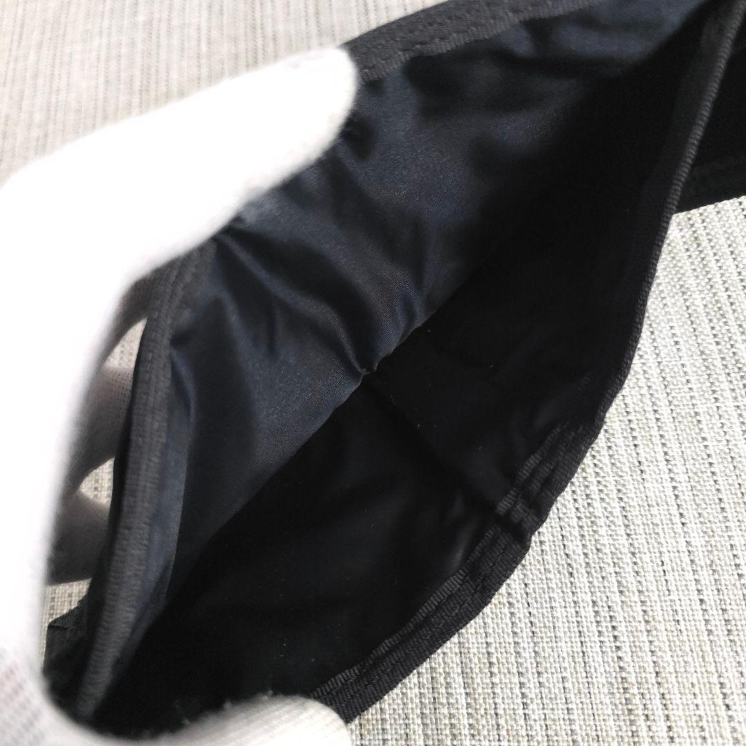 PORTER　ポーター　カプセル　ウォレット　三つ折り財布　折り財布　財布　黒