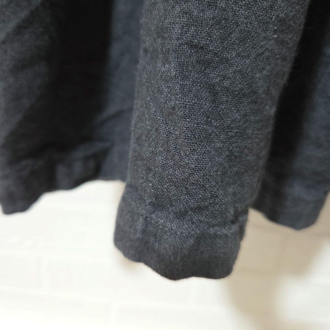 【joie de vivre】リネン　サロペットパンツ　オーバーオール