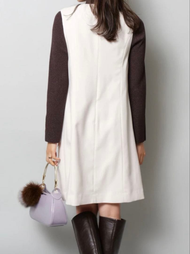 Arpege story ホワイトワンピース