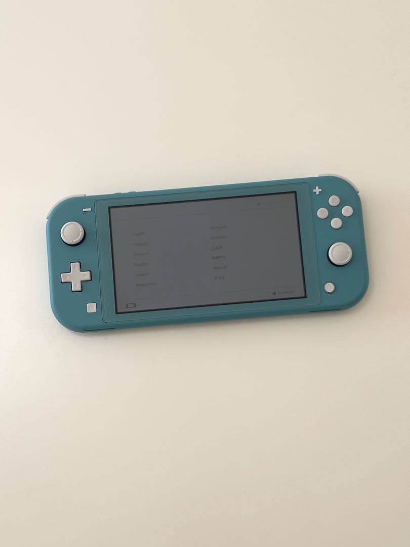 Nintendo Switch Lite 本体(ターコイズ)