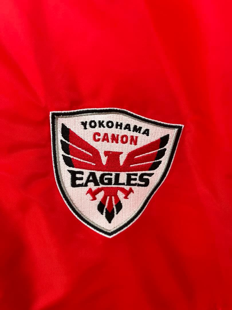 横浜キヤノンイーグルス非売品スタジャン