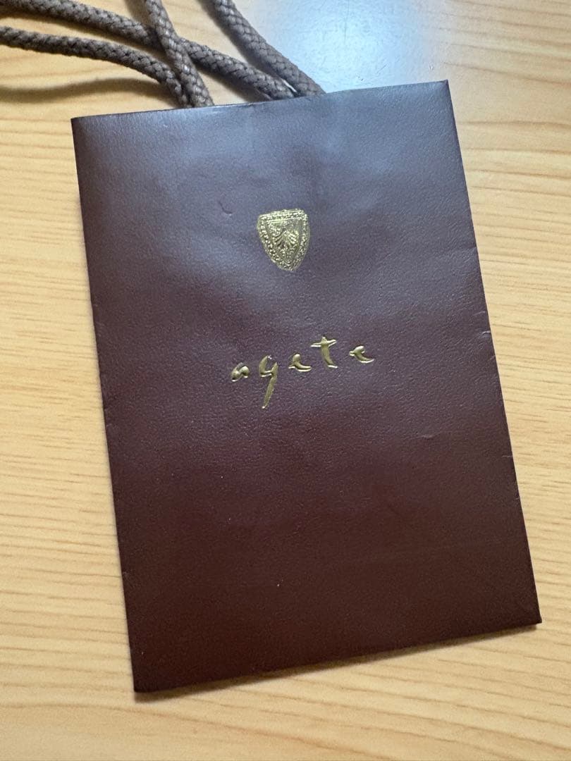 タ*キ様 (最終値下げ)agete K10 オパール　ネックレス 箱付き・袋付き