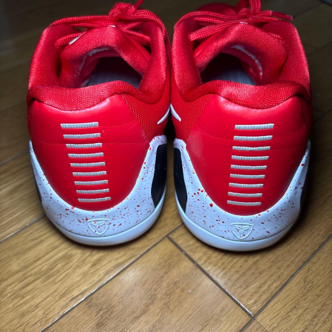 Nike Kobe コービー9エリートLowEMプロトロ レッド