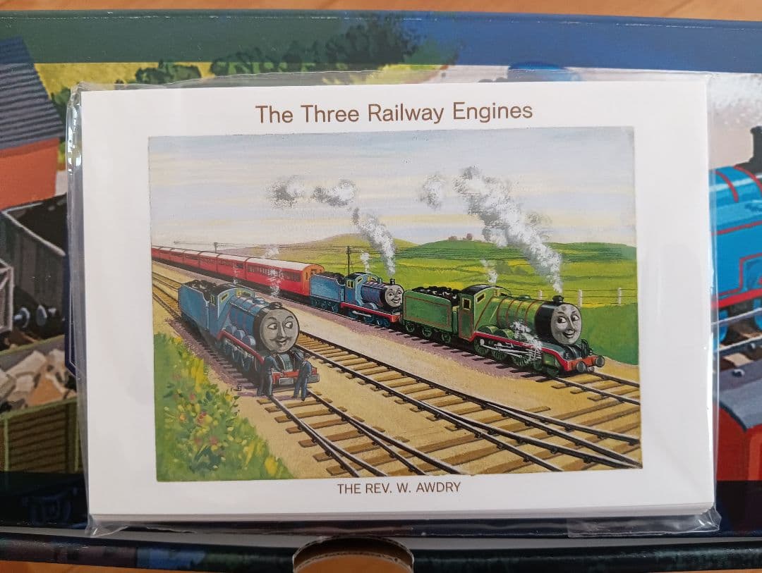 きかんしゃトーマス　新・汽車のえほん 全27巻セット、スペシャルカード27枚入り