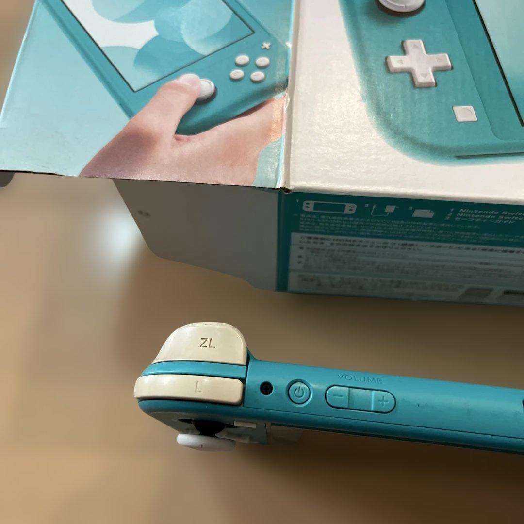 ぽーっき　Nintendo Switch Lite ターコイズ 本体
