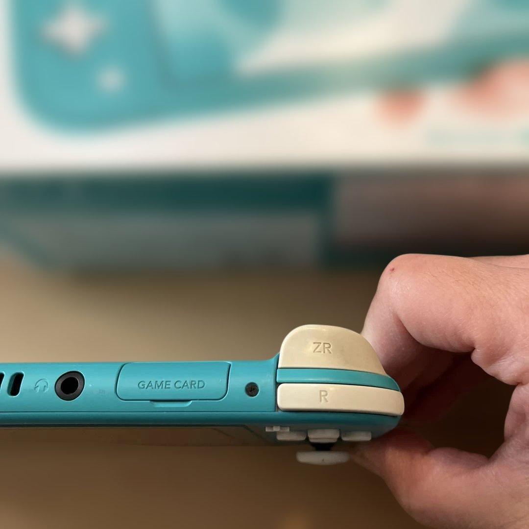 ぽーっき　Nintendo Switch Lite ターコイズ 本体