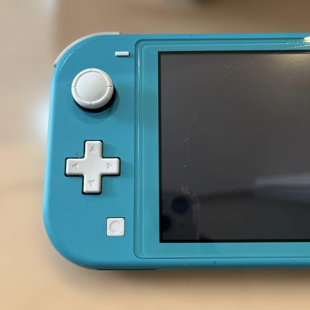 ぽーっき　Nintendo Switch Lite ターコイズ 本体