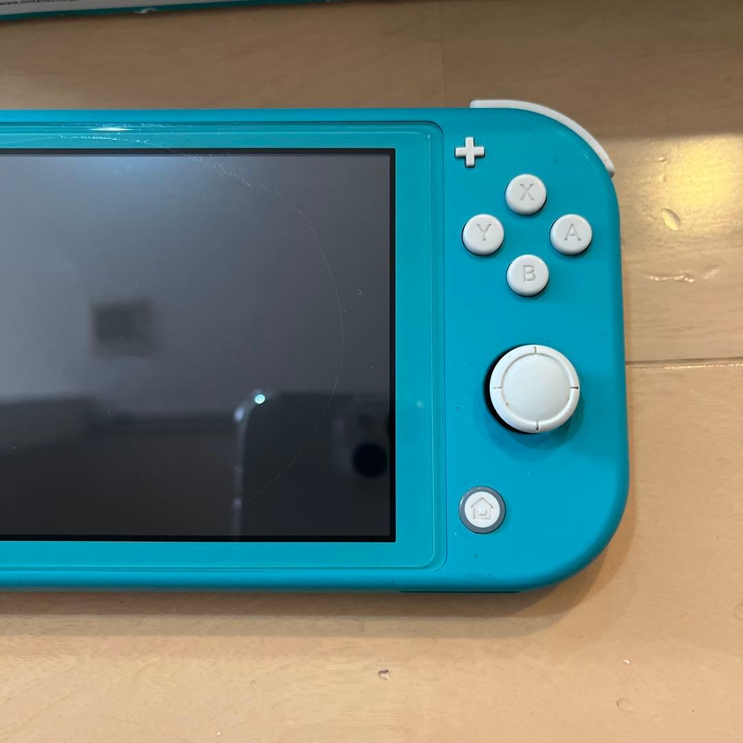 ぽーっき　Nintendo Switch Lite ターコイズ 本体